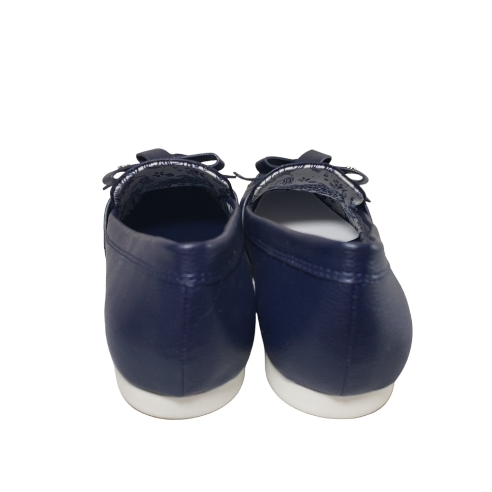 Bandolino VYola3 Dark Blue Flats Sz 7M - Picture 8 of 11